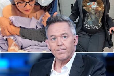 Greg Gutfeld shares special message to cancer-stricken Gutfeld! panelist Kat Timpf after she gives birth