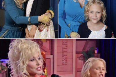 Dolly Parton And Alyvia Alyn Lind Sit Together To Sing ‘Coat Of Many Colors