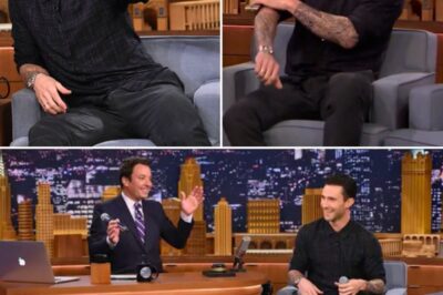 Adam Levine Does Michael Jackson Singing Sesame Street And Jimmy Fallon Can’t Handle It