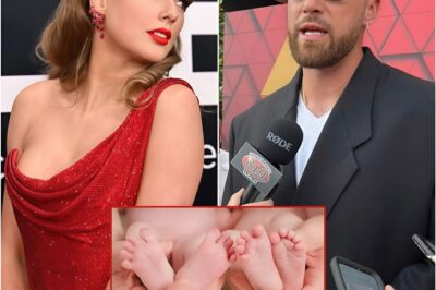 SECRET: Taylor Swift and Kelce secretly welcomed twins on a previous vacation – Hidden babies…??