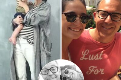 Greg Gutfeld’s wife, Elena Moussa, shares a rare sneak-peak into mom life at 42