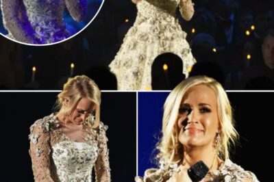 Carrie Underwood Gives CMA Awards A Performance They Will Never Forget And Leaves Them All In Tears