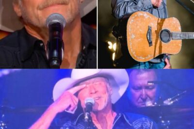 Alan Jackson Breaks Down in Tears During Farewell Tour, A Heartfelt Tribute to His Late Father