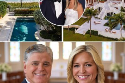 Ainsley Earhardt accused of marrying Sean Hannity for his massive fortune, shocking evidence of their romance surfaces and sends the public into a frenzy – Facing a storm of gold-digging allegations, her unexpected reaction leaves everyone stunned!..