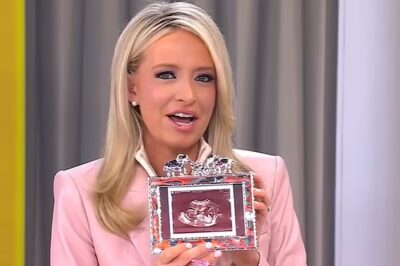Fox News host Kayleigh McEnany stops show to announce she’s pregnant live on air, confusing viewers..baby’s gender also revealed