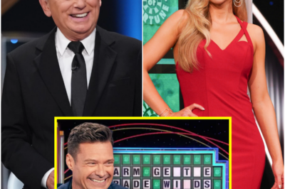 BREAKING: Ryan Seacrest’s Reign as Wheel of Fortune Host Cut Short as Daughter Maggie Sajak Takes Over!…