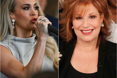 HOT NEWS!!! Carrie Underwood Takes Legal Action Against ‘The View’: Suing Host for Insulting Her on Air and Demanding Show Shut Down!