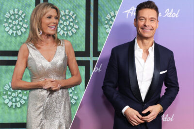 Ryan Seacrest Drops BOMBSHELL Announcement About Wheel of Fortune Co-Host Vanna White Amid Explosive Feud!