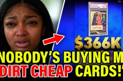Angel Reese Reportedly Frustrated as Caitlin Clark’s Trading Card Shatters Records While Hers Remains Unsold”