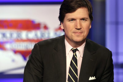 BREAKING NEWS: 𝑨𝑩𝑪 picks up Tucker Carlson with a contract and a big salary, replacing The Jimmy Kimmel Show
