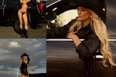 HOT PHOTOS: Sophie Cunningham enjoyed her weekend getaway with a dazzling trip, donning a vibrant bikini ‘Cowgirl’ that gleamed under the sun’s rays, driving her admirers wild.