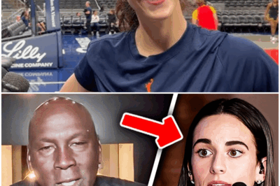Michael Jordan’s Powerful Words Left Caitlin Clark SPEECHLESS