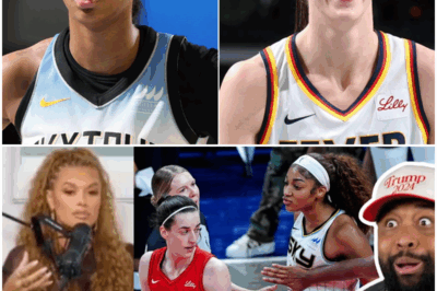 WOKE Joy Taylor TRIGGERED By Caitlin Clark Popularity, CREDITS Angel Reese for HER SUCCESS!