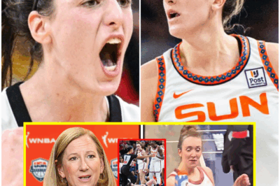 “F*CK THAT B*TCH!’ Marina Mabrey SUSPENDED After Leaked AUDIO Shows What She Said To Caitlin Clark!