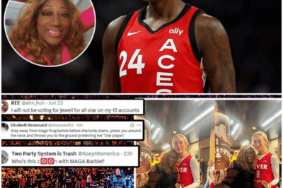 Jewell Loyd’s MOTHER is UNDER FIRE after Sophie Cunningham Photo! VILE WNBA Fans ATTACK HER!