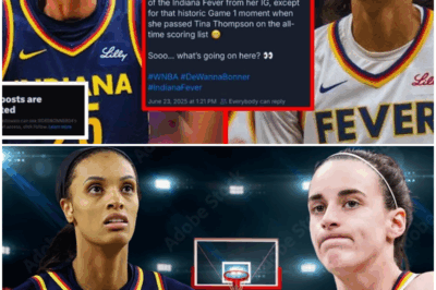 Breaking:FEVER DeWanna Bonner GOING VIRAL FOR REVEALING THIS CRYPTIC POST!