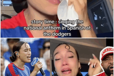 Singer DEFIES ORDERS And Sings National Anthem IN SPANISH And It INSTANTLY BACKFIRES!