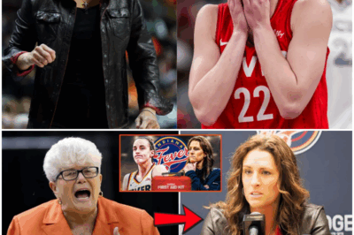 Linn Dunn GOES OFF On Stephanie White For NOT LETTING Caitlin Clark RUN FOR OFFENSE! THIS IS HUGE!