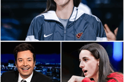 BREAKING NEWS: EXPLOSIVE CLASH BETWEEN JIMMY FALLON AND CAITLIN CLARK ON NBC — BOTH FORCED OFF STAGE AS TENSIONS ERUPT LIVE ON AIR-naba