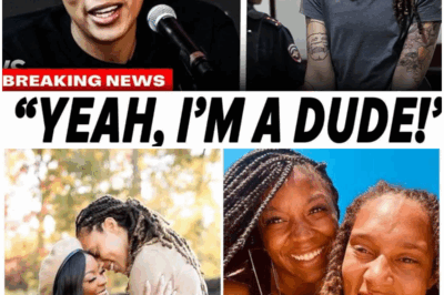 ”I’M A GROWN MAN”: Brittney Griner’s Viral Outburst Ignites Explosive Debate Over Gender, Fairness, and the Future of the WNBA”