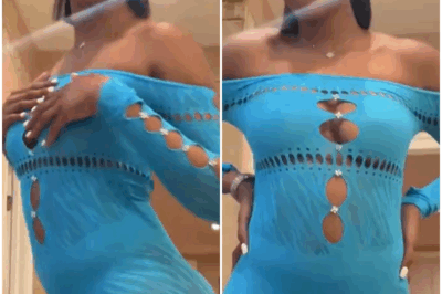 VIDEO: Angel Reese Risked It All In Her Tight-Fitting Barley-There Blue Outfit That Showed Off Every Single One Of Her Curves