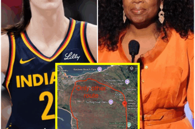 SHOCKING CALL-OUT: Caitlin Clark Slams Oprah for “Selfish” Refusal to Help Hawaii Tsunami Evacuees