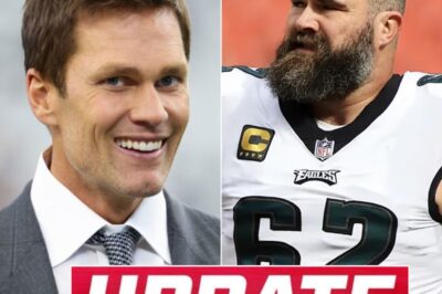 Philadelphia Eagles legend Jason Kelce has officially sent a request to the NFL demanding that Tom Brady be banned from participating in the analysis of upcoming games.