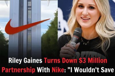 Riley Gaines, a former NCAA swimmer, flatly refused to partner with Nike despite being offered $3 million. She believes Nike doesn’t truly care about empowering women and only uses women as a tool to increase profits whenever possible.