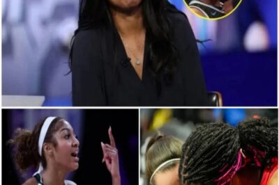 Jemele Hill’s Bold Claim: “Angel Reese Is the Michael Jordan of the WNBA—Already Outshining Caitlin Clark!”