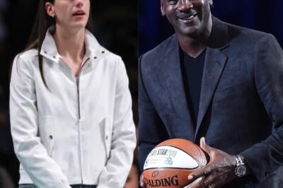 The Crown and the Comet: Michael Jordan Reportedly Offers Caitlin Clark Ownership Deal in Unprecedented Power Move