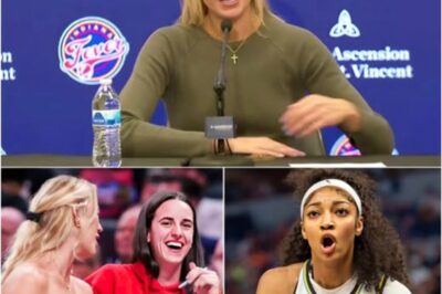 “THAT’S NOT HOW WE TREAT PEOPLE.” — Sophie Cunningham Finally Breaks Her Silence After What Angel Reese Said to Caitlin Clark, and the WNBA Can’t Ignore It Now She tried to stay quiet…
