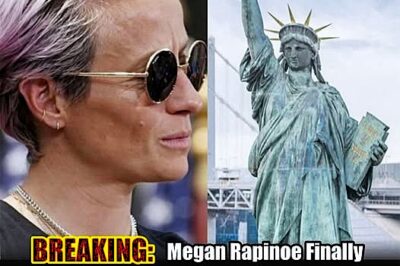BREAKING: Megan Rapinoe Announces She’s Leaving the US—“I Got No Respect”. After facing backlash, soccer star Megan Rapinoe made a shocking announcement that sent shockwaves through social media. What pushed her over the edge—and where does she plan to go next? Her emotional statement isn’t just a sign of frustration—it hints at something much deeper.