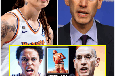 Brittney Griner GOES OFF on Adam Silver After Getting KICKED Out of the WNBA in Wild Drama!
