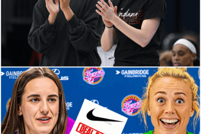 Caitlin Clark STUNS Sophie Cunningham With $25M Nike Deal!