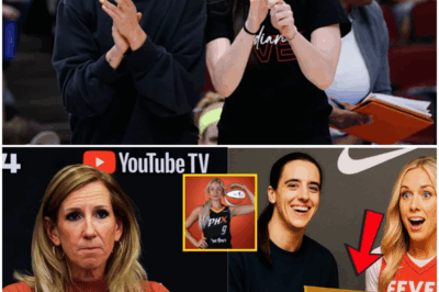 Caitlyn Clark’s Golden Revolution: How a Rookie Changed the Power Game in the WNBA