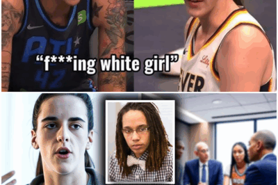 Caitlin Clark EXPOSES “Male” Players in WNBA — Brittney Griner HIDING Truth?!
