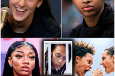 Angel Reese BREAKS SILENCE on Brittney Griner’s Attack on Caitlin Clark!