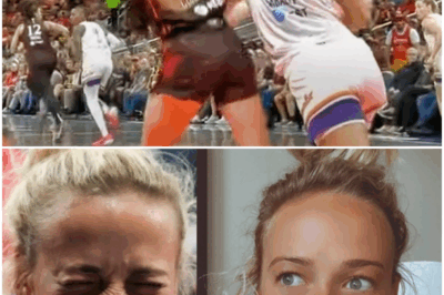 VIDEO: Sophie Cunningham Was Spotted Counting Her Teeth After Taking A Vicious Elbow To The Face