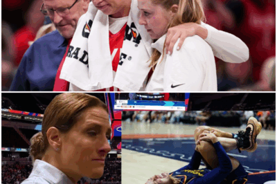 Sophie Cunningham’s Injury Sparks Outrage and Reflection: A Night of High Emotion in Connecticut