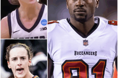 “Green floppy d**dos”: Antonio Brown attacks Caitlin Clark with explicit tweet after WNBA s*x toy controversy