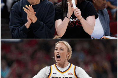 “NO CAITLIN, NO MERCY.” Sophie Cunningham Ignites the Fever, Caitlin Clark’s Viral Reaction Signals a New Era in Indiana